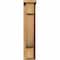 Ekena Millwork Alpine Smooth Corbel w/Backplate, Western Red Cedar, 5 1/2"W x 10"D x 26"H COR06X10X26ALP01SWR - alternate 3